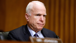 Phew! John McCain Doesn't Think Trump Wants to Be 'a Dictator'!